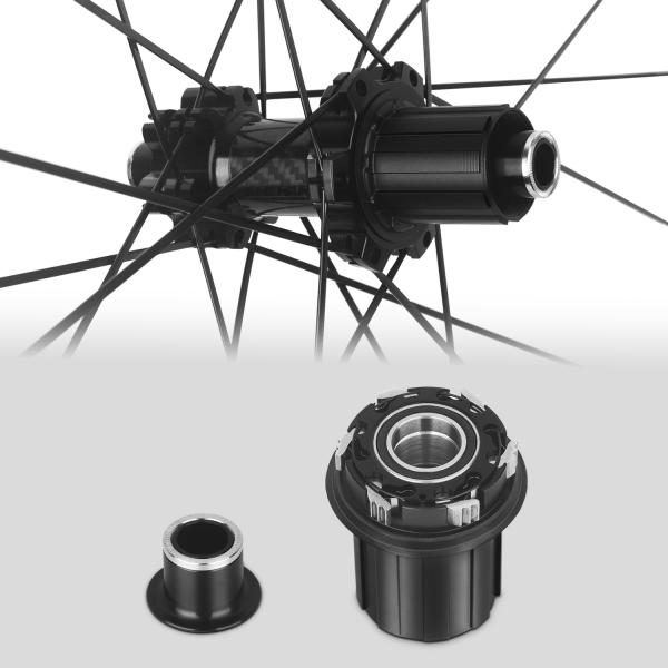 30mm Frame Mountain Bike Wheelset High Road Carbon Fiber Wheel Set 120 Ring Disc Brake