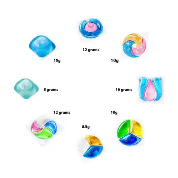 Fruity Clothes Washing Pods 4in1 Soap Pods For Washing Machine