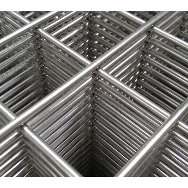 304 Stainless Steel Welded Wire Mesh Panel 6mm Thickness For Construction