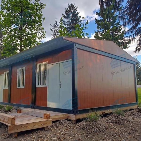 20foot Prefab Modular House For Asia Garden House Hotels Resorts Containers Prefabricated House Container