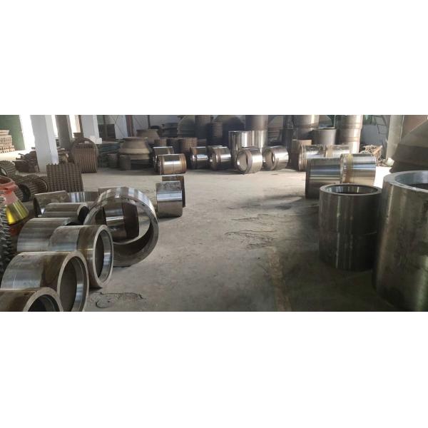 Various Type Forging 20MnCr5  High Manganese Steel Roller Sleeve Wear Resistant