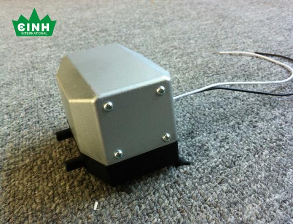 Compresseur de diaphragme d'équipement de réadaptation double 0.03MPA 10W électrique
