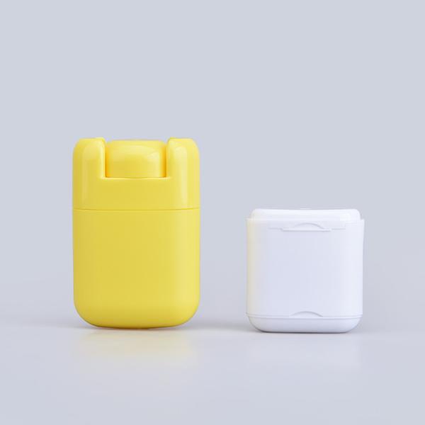 Recycled 50g Empty Deodorant Stick Container Pp Twist Up Customized Color
