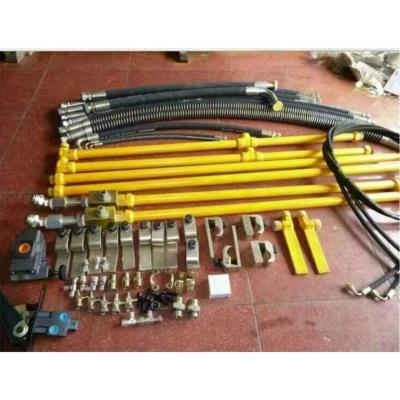 Excavator Complete Pipe Sets With Crushing Hammer / Holding Grab / Plate Compactor
