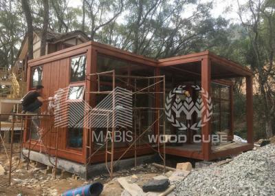 Customized Size Prefab Tiny House With Galvanized Q550 Light Steel Frame