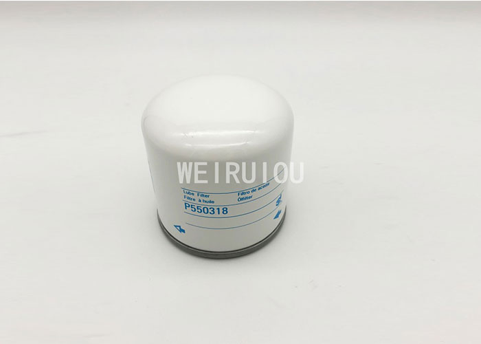 Двигатель дизеля закрутка 17 микронов на фильтре для масла LF3376 P550318 Lube
