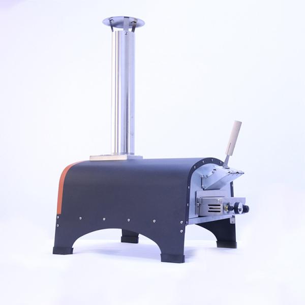 Forno de cozinha de aço inoxidável universal portátil