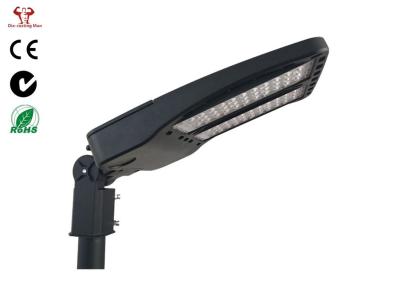 Ip66 Shoebox conduziu o poder superior 300w de abrigo da luz de rua no mercado cinzento/do preto cor do americano
