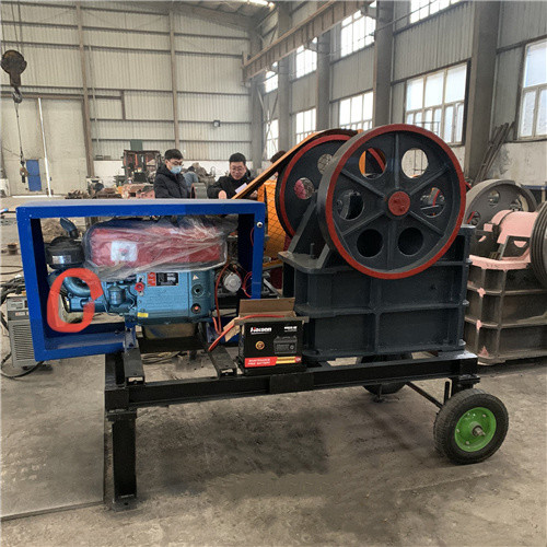 Производитель Мобильный каменный дробилка челюсти Первичная каменная дробилка