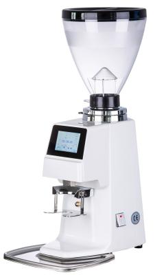 Touchscreen Double Dose Commercial Coffee Grinder For Fresh Bean 370W