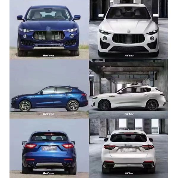 For Maserati Levante Body Kit Latest Bumper Body Parts Upgrade Assembly