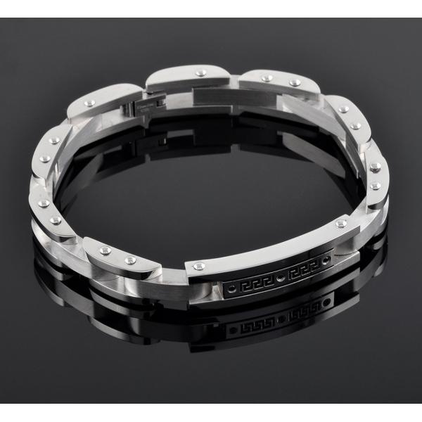 24K Gold Plated 316L Stainless Steel Watch Band Bracelet for Men's Cremation Urn Ashes