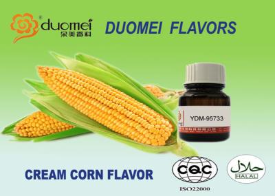 Corn Ice Cream Flavors Artificial Food Grade Liquid Pg Based Flavoring