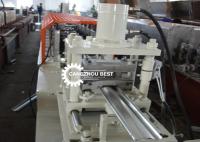 Porte en acier automatique de volet de PLC de laminage des métaux faisant la machine 8m/Min