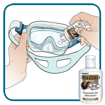 Гель тумана профессиональной маски скубы аксессуаров плавания анти-