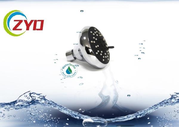 EPA Detachable Shower Head , Light Weight Wall Mounted Rain Shower Head