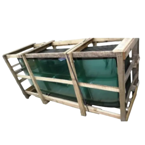 Shaanxi Automobile Delong X3000 Right Door Glass for Shacman Truck Model New Condition DZ14251330010