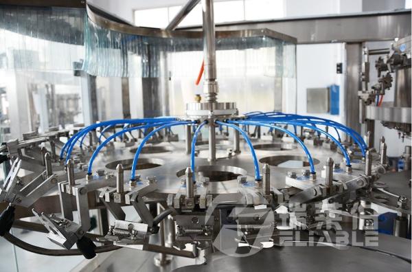 Full Automatic 5000BPH 200-2000ml Plastic Bottle Carbonated Drink Filling Machine For Beverage Plant