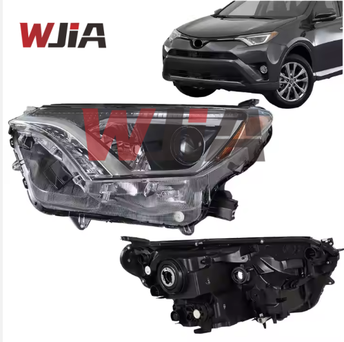 81150-0R080 81110-0R080  Headlight USA Type  Auto Front Light Accessories Parts  For Toyota RAV 4 2016-2018 ALA49 ASA4 AVA4 ZSA4