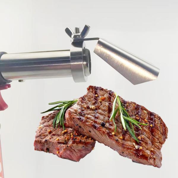 Gas Butane Kitchen Heating Tool for Home Cooking Camping Handheld BBQ Grill Attachment