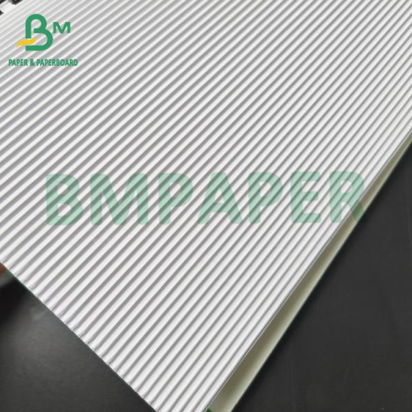 White Brown Black Corrugated Cardboard Sheet E Flute F Flute Three Lays Белый коричневый черный гофрированный картонный лист E флейта F флейта Три слоя