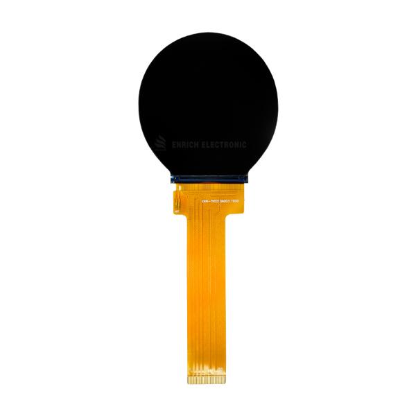 2.1 Inch Circular TFT LCD Display 480x480 Resolution SPI+RGB IC ST7701S