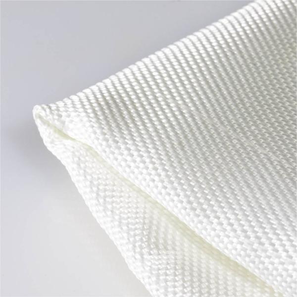 Stain Woven Fireproof Fiberglass Fabric 3786 Thermal Insulation With 1.2mm Thickness