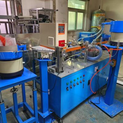 Máquina de pegado por tornillo PLC Equipo de recubrimiento adhesivo de hilo totalmente automático