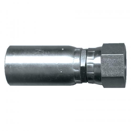 SAE J514 Hydraulic Hose Fittings 37degree Female Hydraulic Hose Swivel