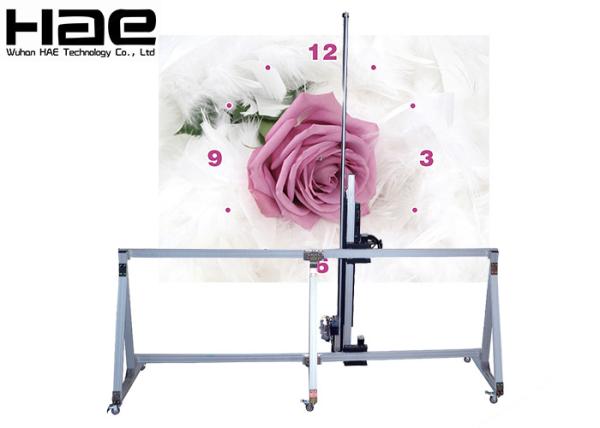 Excellent Definition 3D Vertical Unlimited Width Wall Decal Printing Machine For Advertisement
