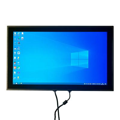 21,5 o monitor de exposição legível do LCD da luz solar da polegada IP67 com HDMI DVI entrou