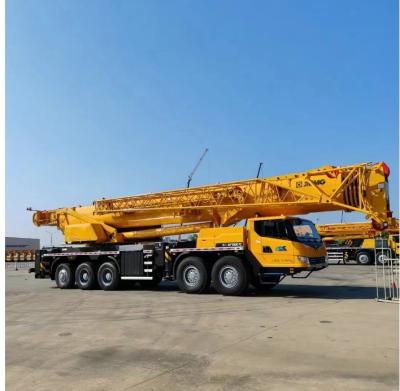 XCMG QY130K7C Used Boom Truck Crane 130 Ton High Speed For Stable Lifting