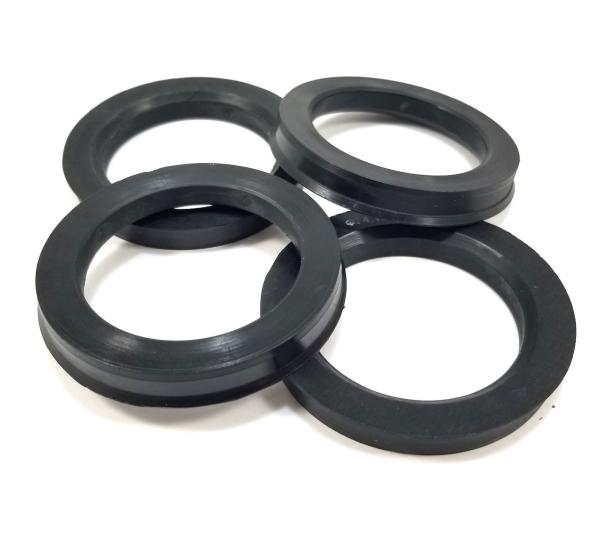 Toyota Components Wheel Spacer Hub Centric Ring , Car Wheel Ring Black Color