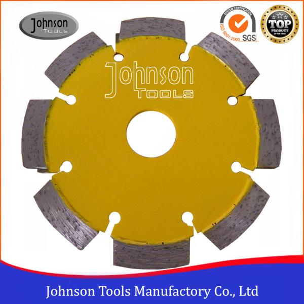 115 Mm Key Slot Tuck Point Diamond Blades For Dry / Wet Cutting