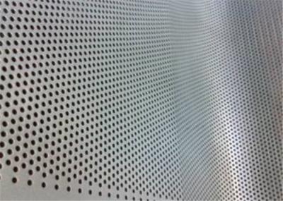 Commercial Perforated Metal Mesh Kitchen Wall Covering Long Service Life