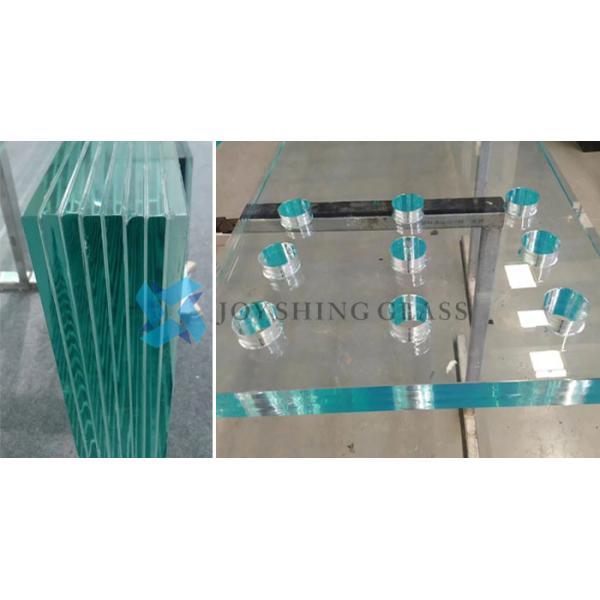 Multi layer Laminated Glass Подгонянный Multi слой прокатал стекло