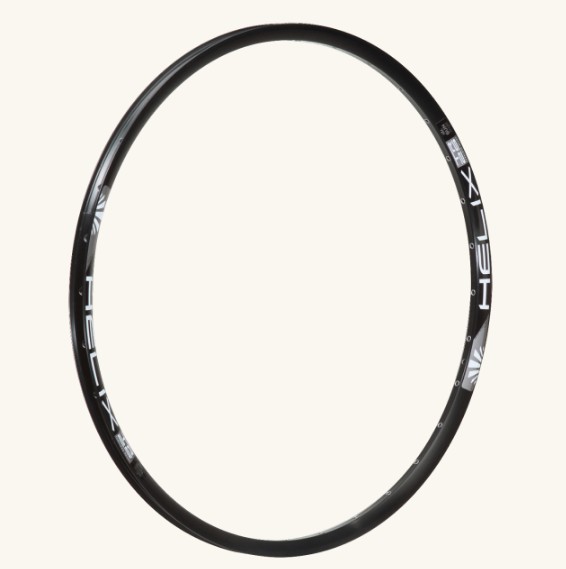 Sunringle HELIX-25 Tubeless Aluminum Spoke Wheel Rim for Mountain bike Trail/xc 26