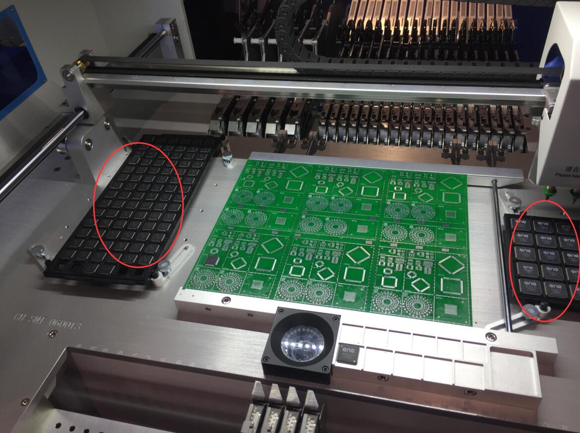 CHMT530P4 фидер SMT комплектует и устанавливает фидер Yamaha голов машины 4