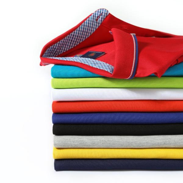                  Cotton Polo T-Shirt Logo Printing Polo Shirts for Men             
