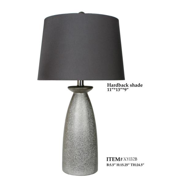 TC Mini Porcelain Bedside Lamps  For Living Room D13*24.5