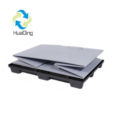 returnable packaging automotive Customized height logistic plastic sleeve pack pallet box autopack korea