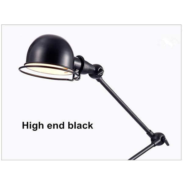 Nordic post-modern minimalist creative retro industrial bedroom living room design floor lamp(WH-VFL-01)