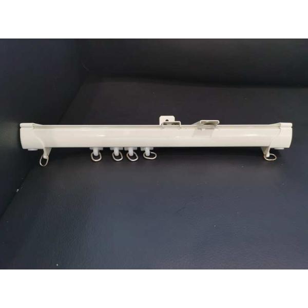 Living Room Bay Window Sliding 19mm Curtain Rail Tracks