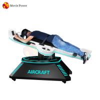 Máquina de jogo do simulador 9d Vr de Vr do voo do parque de diversões do suporte laboral