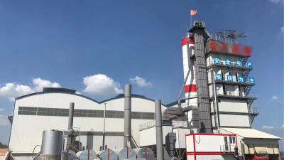 asphalt batching plant for sale LB2000 asphalt batch plant asphalt mixing machine
