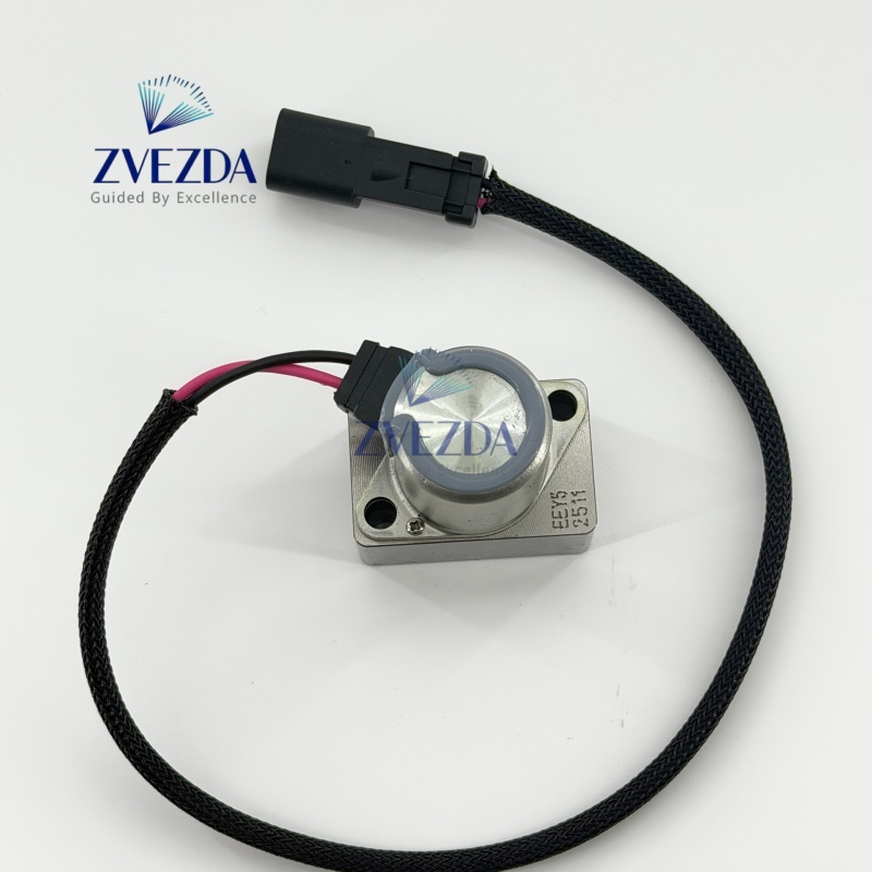 Main Control CLSS Pilot Excavator Solenoid Valve 702-21-60700 For PC300-8 PC360-8