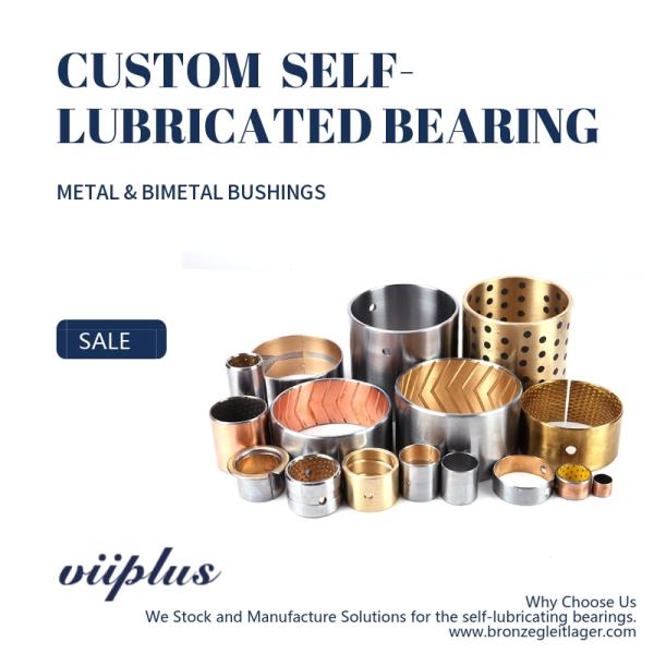 Connecting Rods Bimetal Bearings Thin Walled Camshaft Bushing