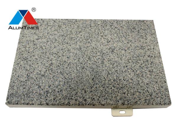 Fire Resistant Aluminum Honeycomb Metal Panel With Marble Stone Granite Finished