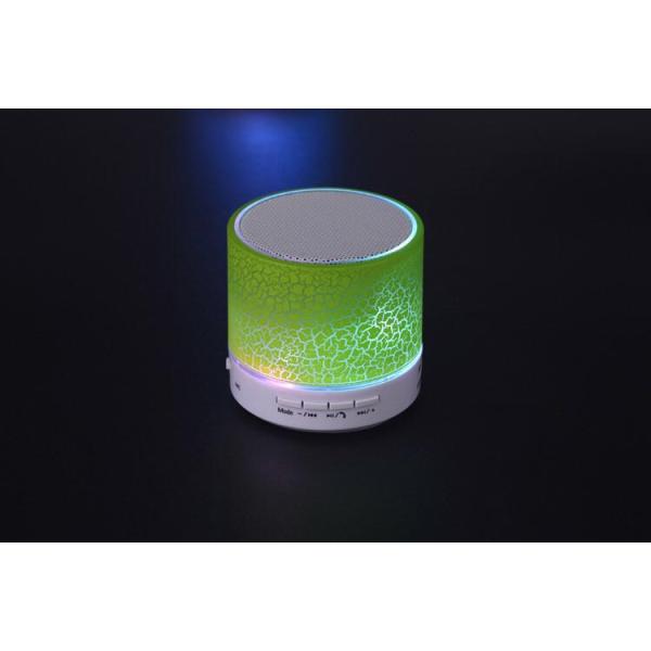 New Design Smart Kits Portable Mini Outdoor Bt Speaker Bluetooth Shower Speaker With Led Light