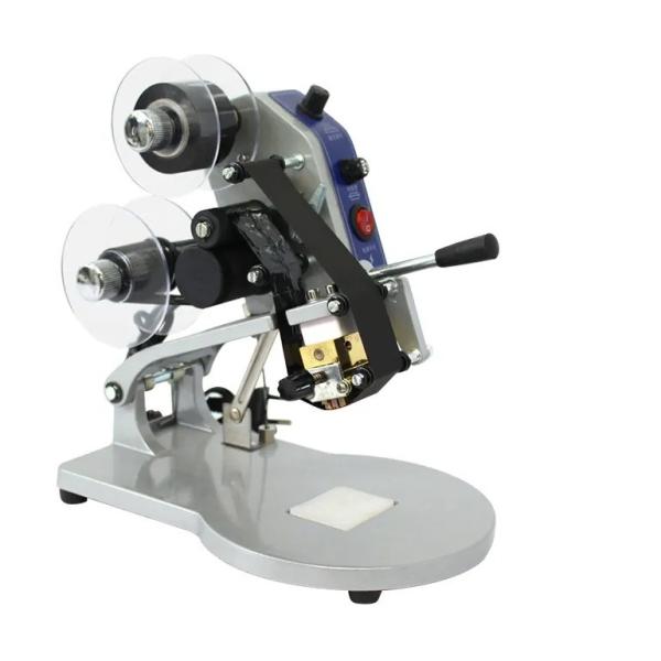 220v 50/60hz Semi automatic expiry date steel seal stamping machine with CE